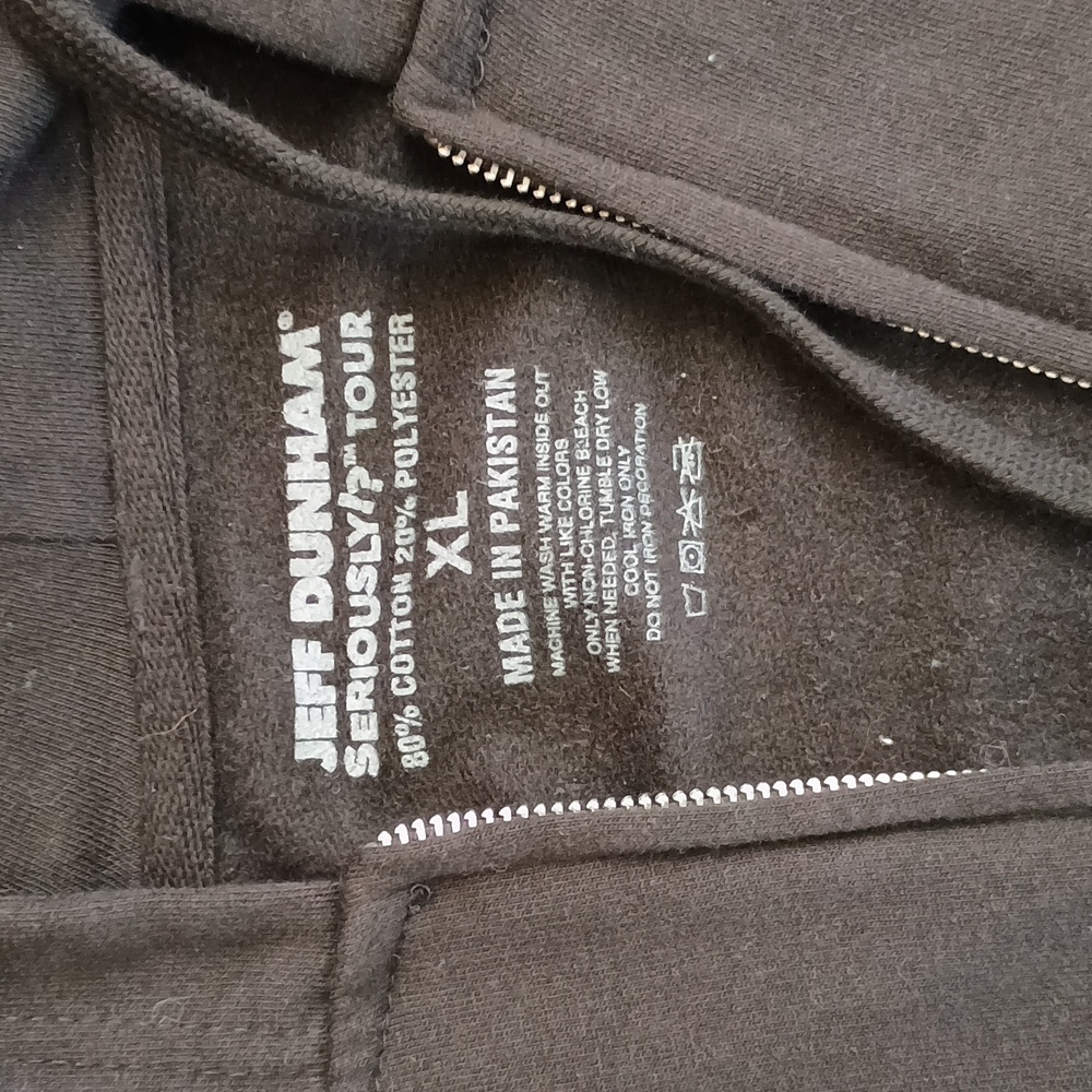 Black Hoodie Jacket - Picture 2 of 4